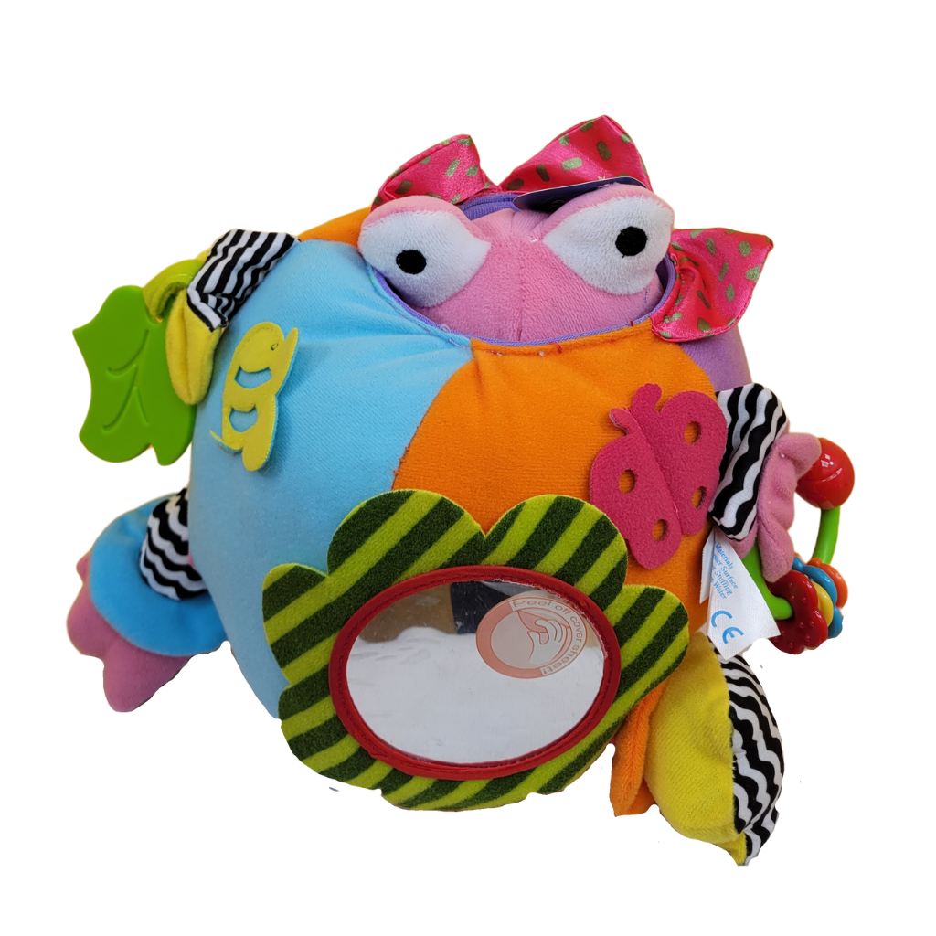 Peluche Interactivo Sensorial Pelota De Actividades Sussie