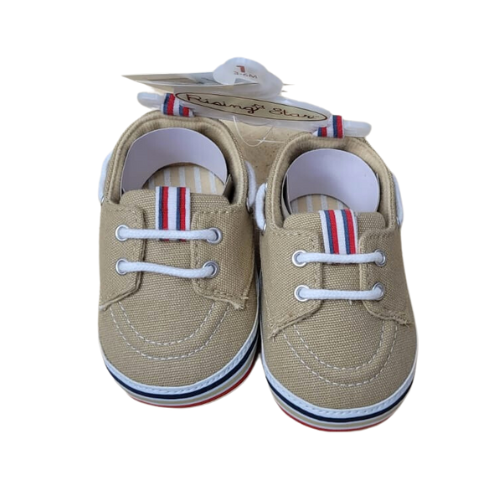 Zapatos Risisng Star - Color Beige - Niño - 3 - 6 meses