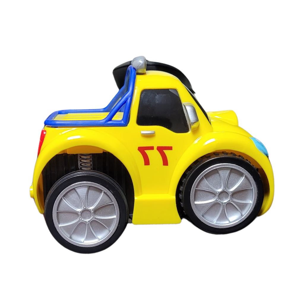 Juguete Interactivo Carrito De Carreras Turbo Touch +2 Años