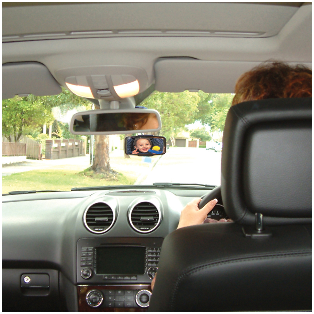 Espejo Retrovisor De Seguridad Para Bebes