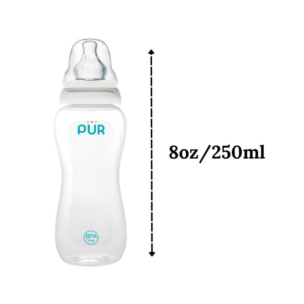 Biberon Pür Anti-Cólico - 8oz/250ml