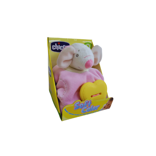 Manta/Mordedera Chicco - Rosa - 0+ meses