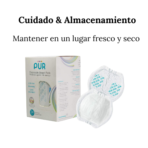 Almohadillas de Lactancia Desechables para Pecho 24 piezas