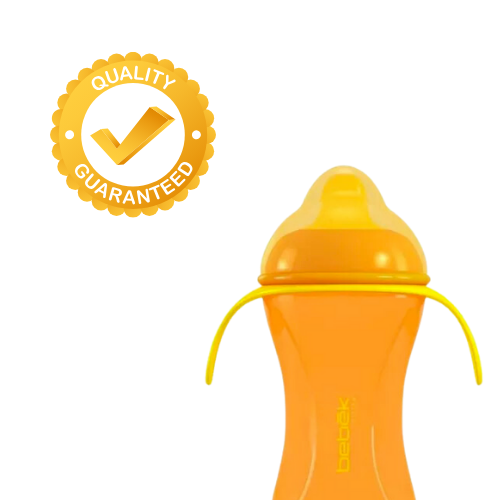Biberón Plus Flexible Spout Bottle 8oz/250ml - Bebek Plus