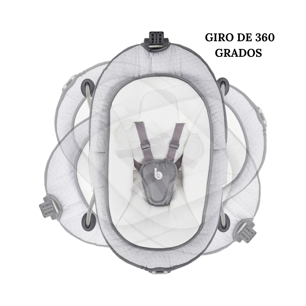 Silla Alta Para Bebes Swoon Up Babymoov Aluminium