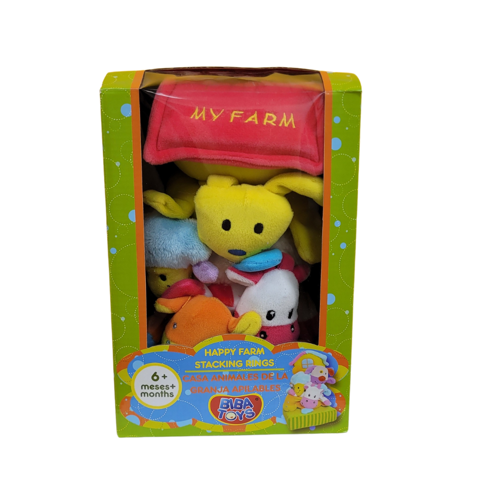 Peluche Interactivo Mi Feliz Granjita Con Animales Bibatoys
