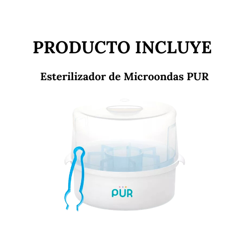 Esterilizador de Microondas - PÜR