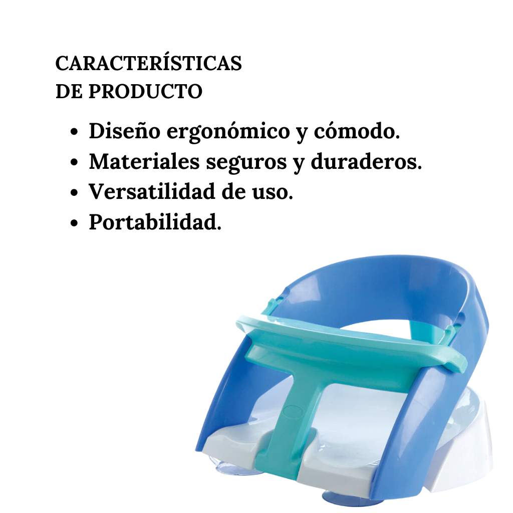 Asiento De Baño Para Bebes Deluxe Dreambaby