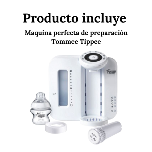 Máquina perfecta de preparación del biberón - Tommee Tippee