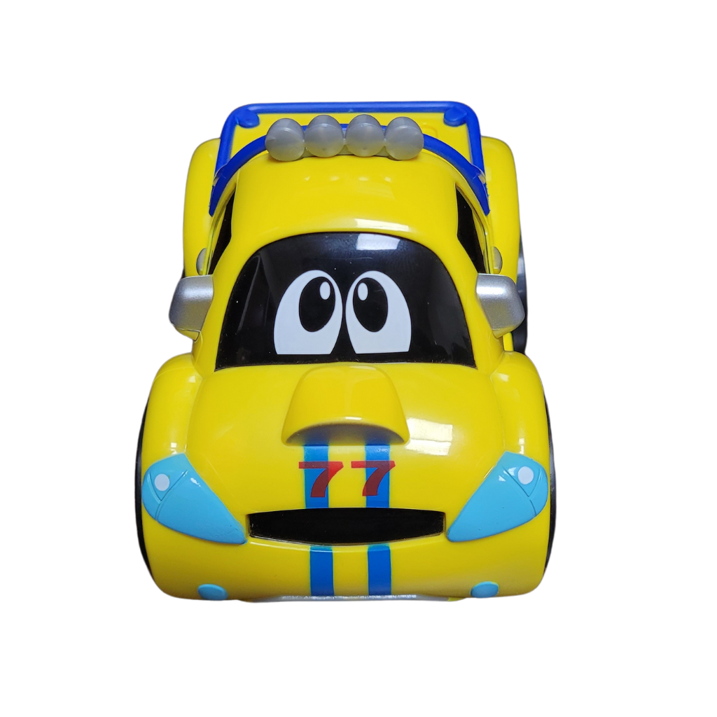 Juguete Interactivo Carrito De Carreras Turbo Touch +2 Años