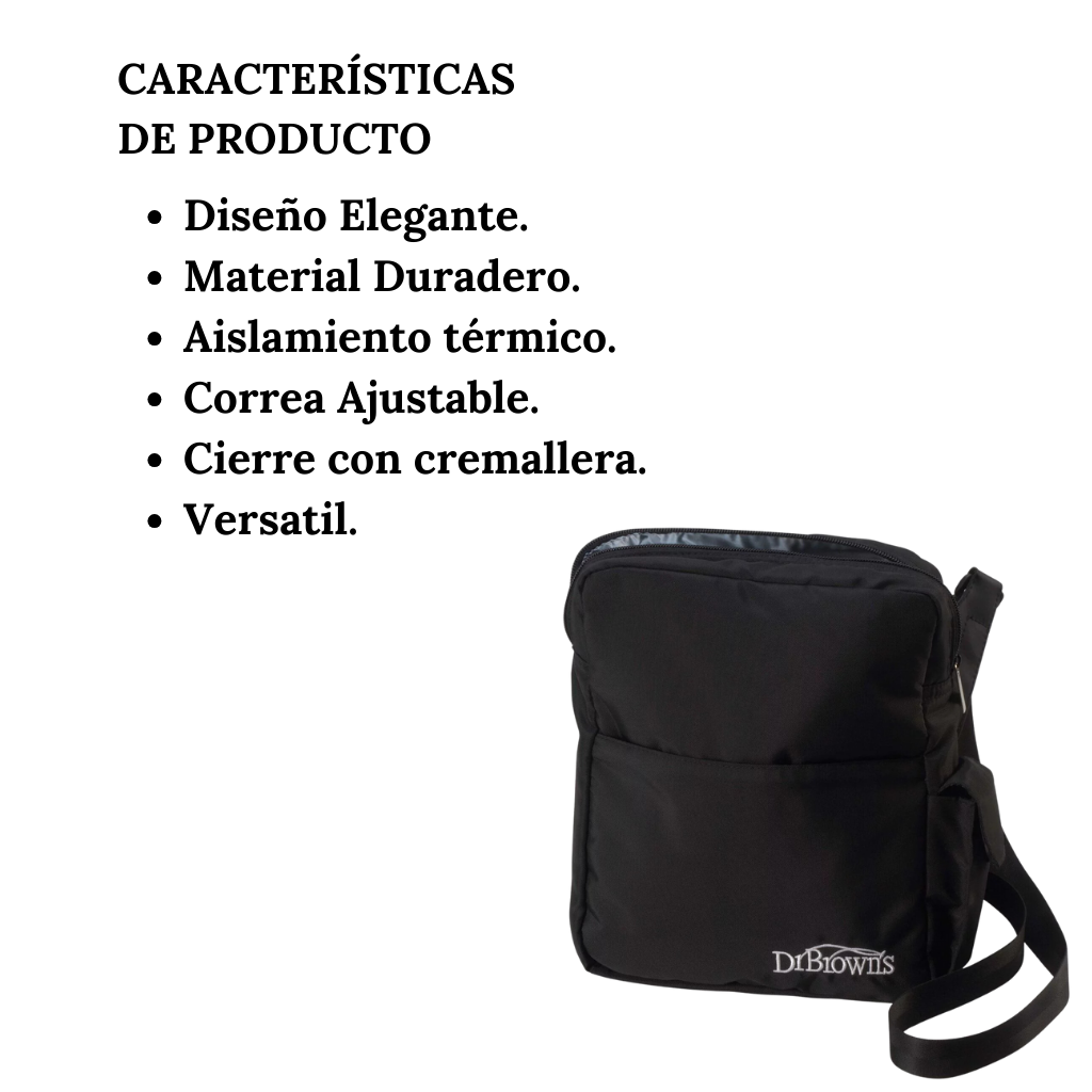 Bolsa Con Aislamiento Térmico Para Biberones Dr Brown´s