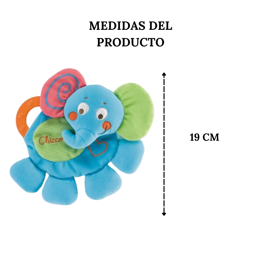 Mantita Mordisquitos Mi Amigo Elefante Chicco