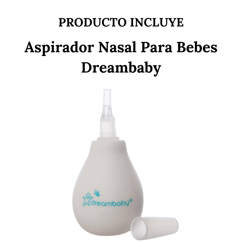 Aspirador Nasal Para Bebes Dreambaby Mod L305