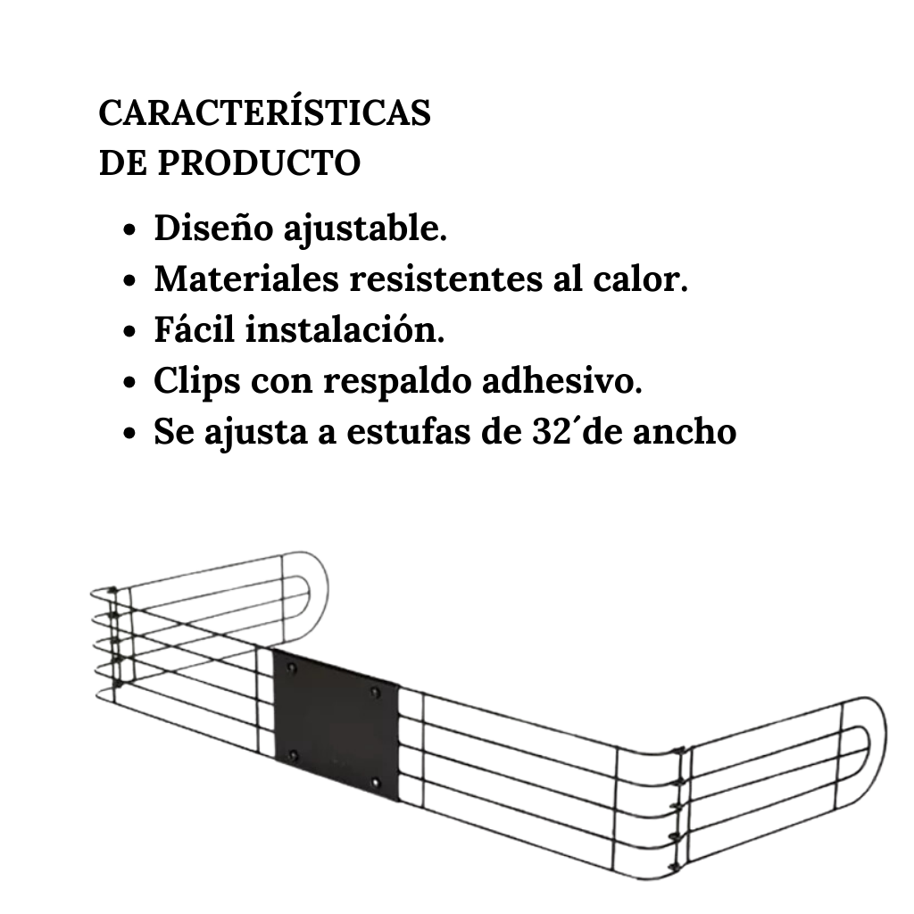 Protector De Seguridad Para Estufas Para Niños Kidco