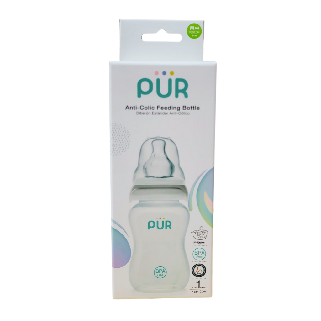Biberón Pür Anti-Cólico 4oz/130ml