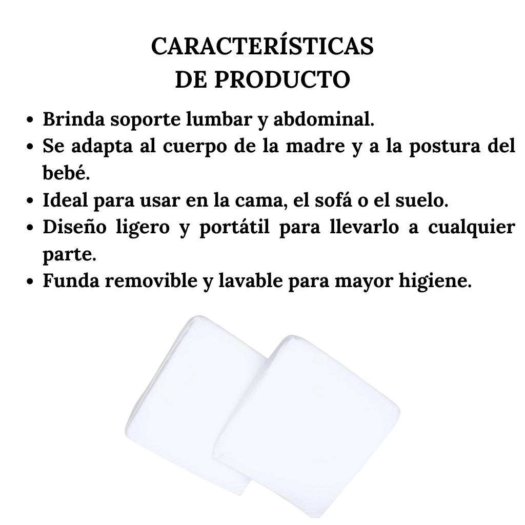 Soporte Ideal 2 En 1 Para Embarazadas Y Bebes Bami