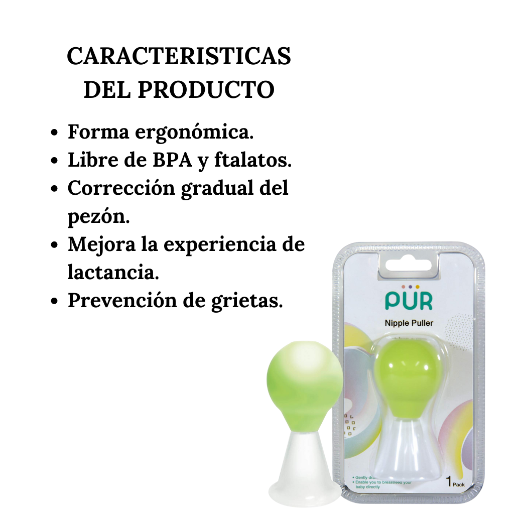 Corrector De Pezón Para Lactancia Pür