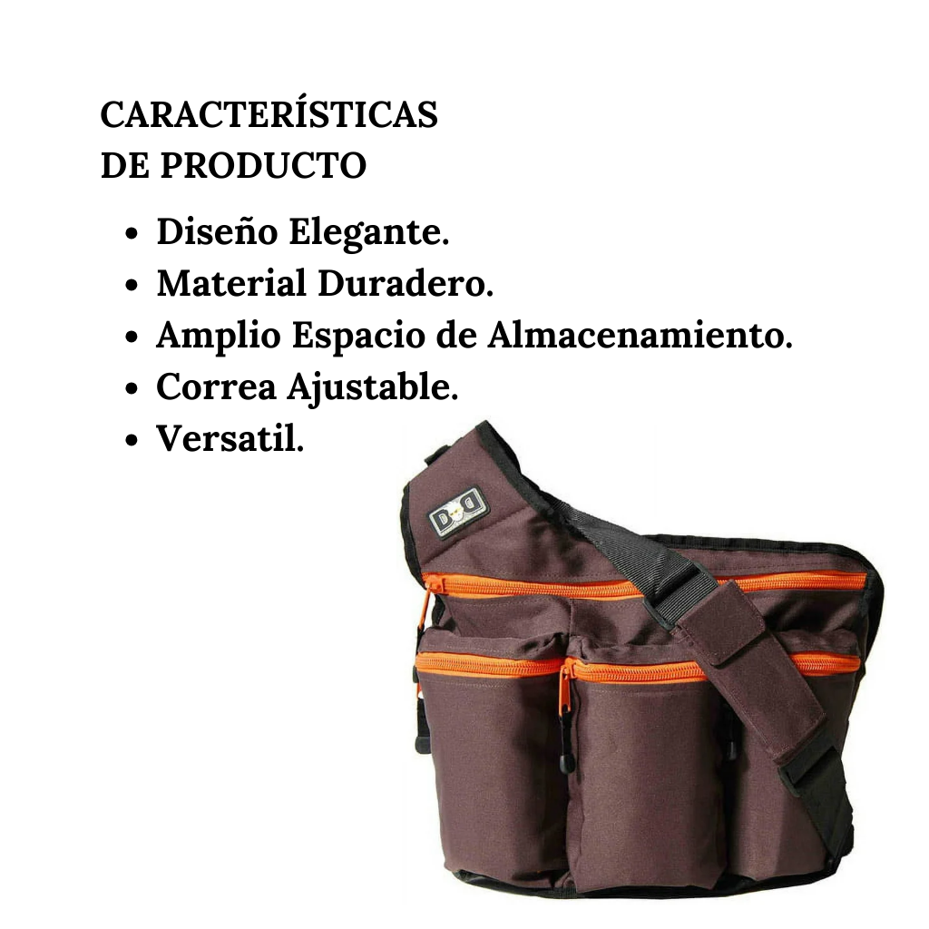 Pañalera Para Papás Diaper Dude Cafe