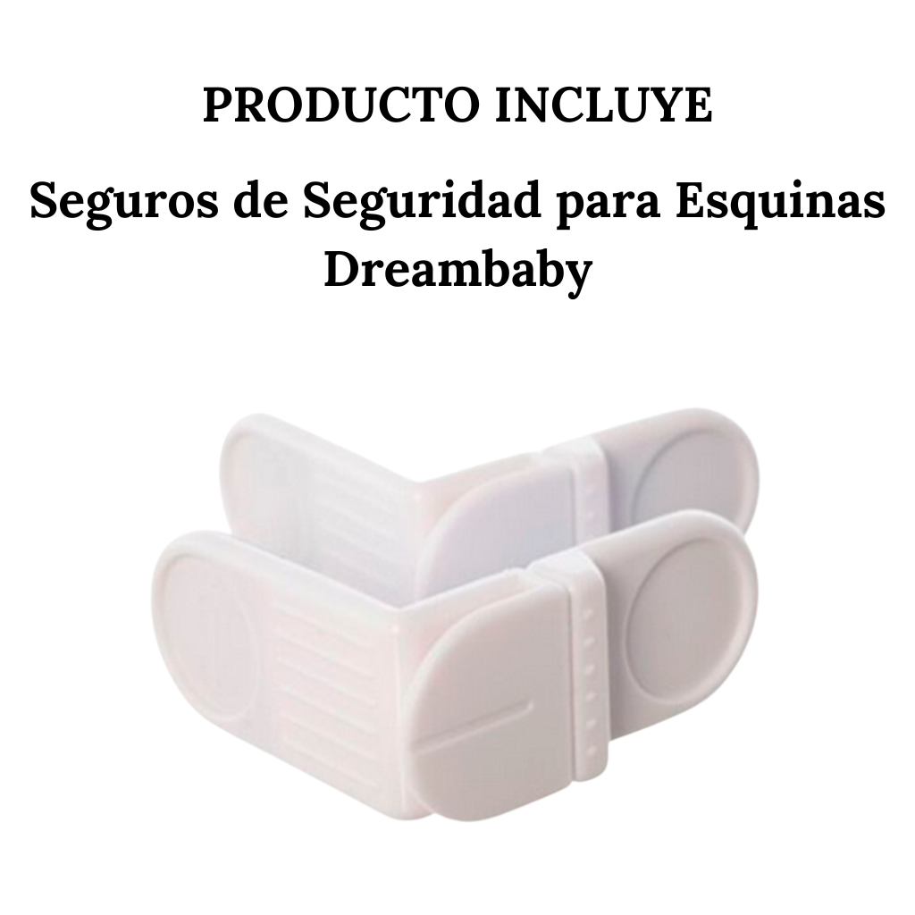 Seguros De Seguridad Para Esquinas Y Cajones Dreambaby L133