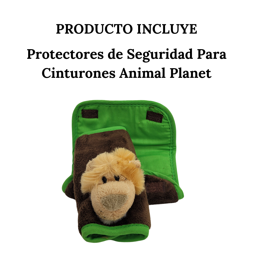Protectores De Seguridad Para Cinturones Animal Planet León
