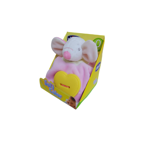 Manta/Mordedera Chicco - Rosa - 0+ meses