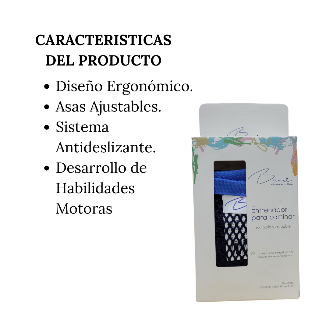 Entrenador para Caminar BAMI - 10+ meses