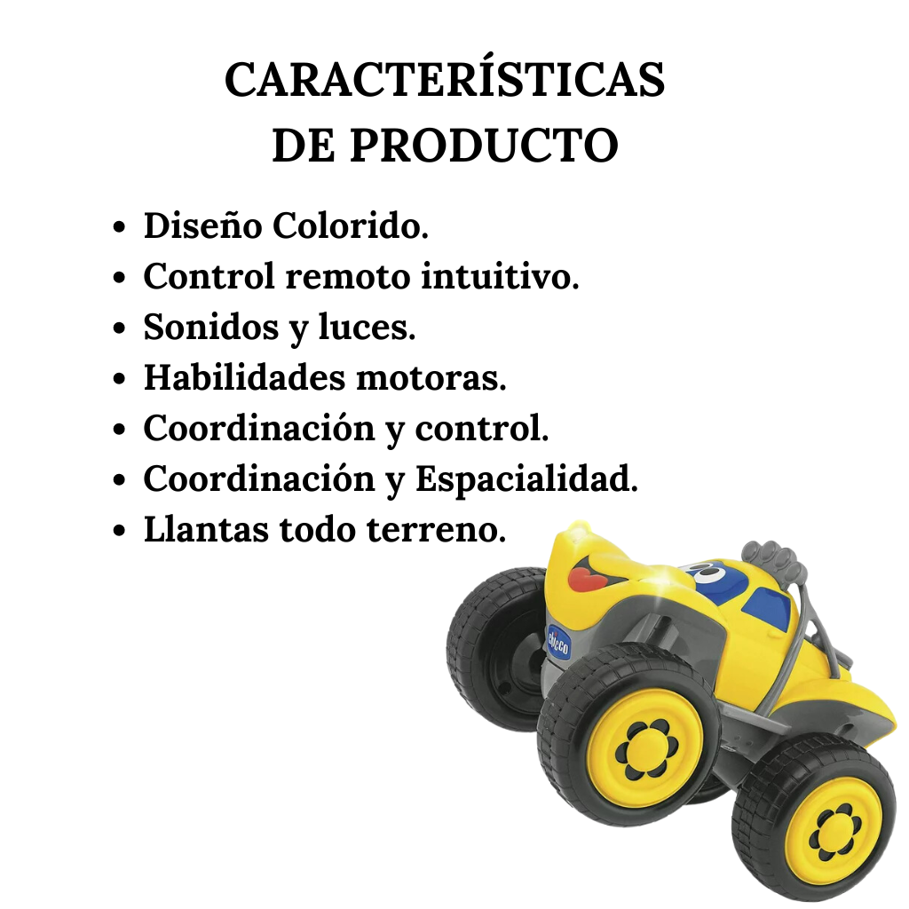 Mi Primer Carro Billy Bigwheels Chicco 2 + Años