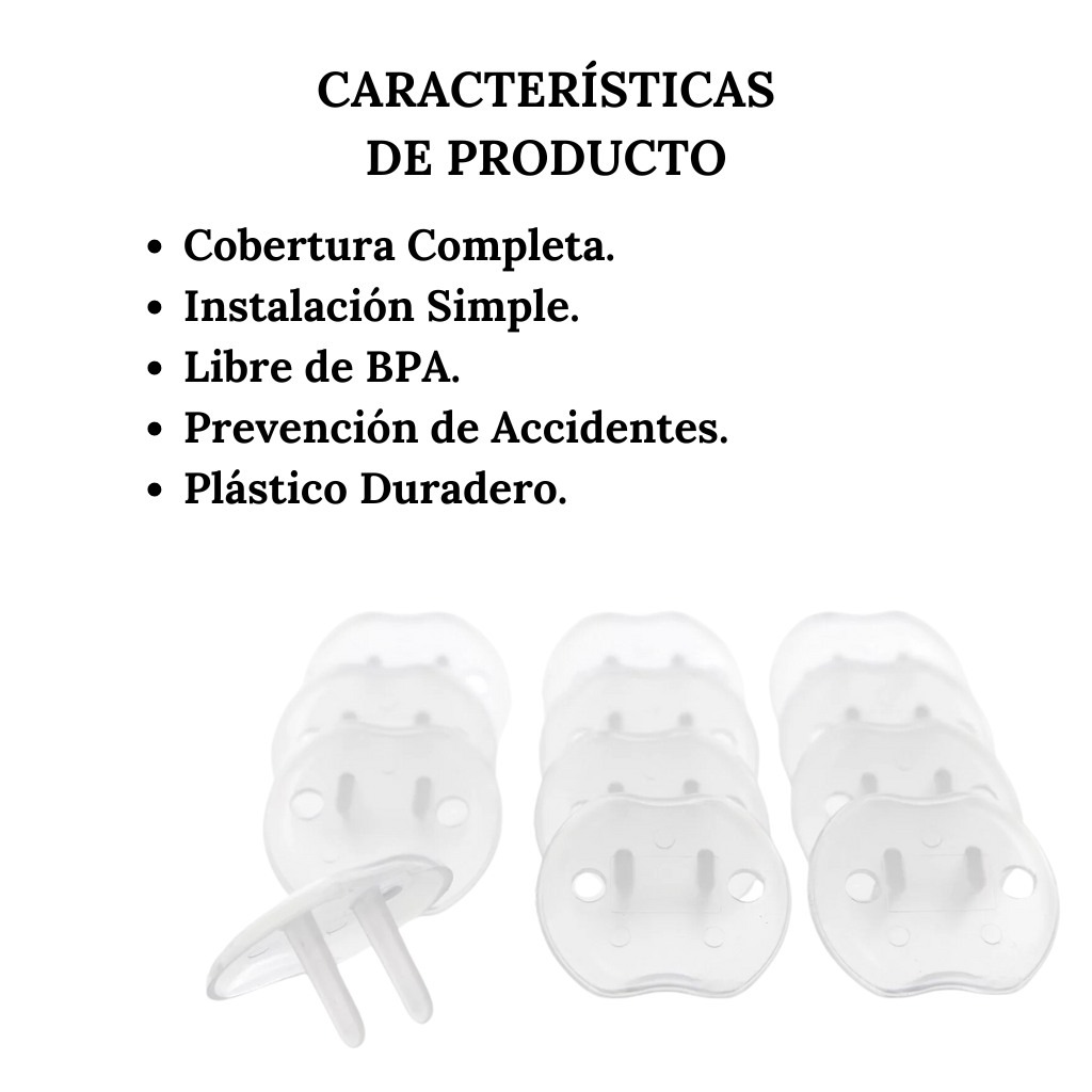 Protectores Para Enchufes Mommy´s Helper 12 Piezas