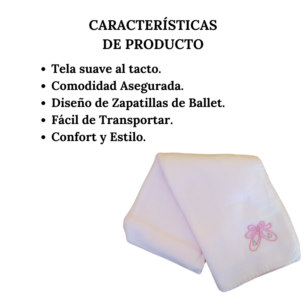 Manta De Apego Para Bebes Little Beginnings Rosa