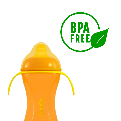 Biberón Plus Flexible Spout Bottle 8oz/250ml - Bebek Plus