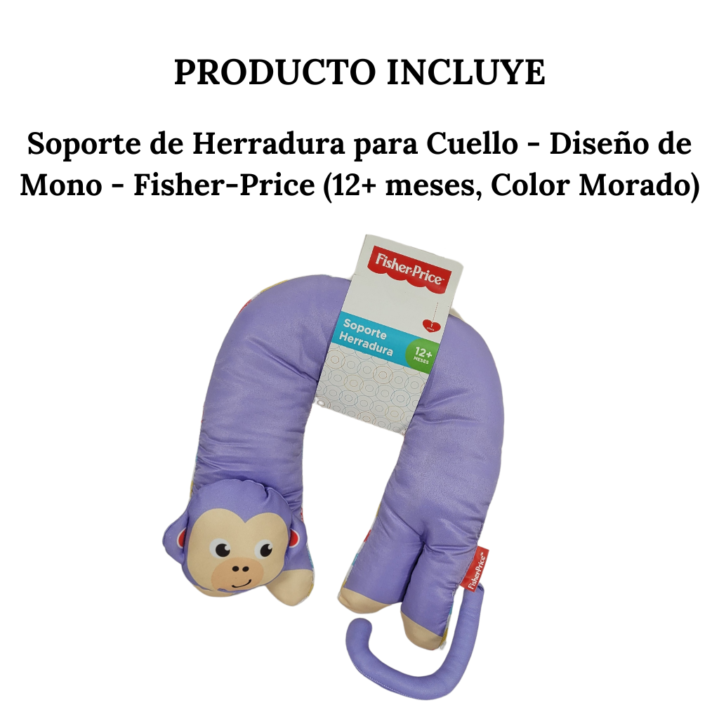 Soporte De Herradura Para Cuello Diseño De Mono Fisher-Price