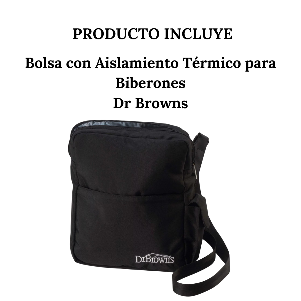 Bolsa Con Aislamiento Térmico Para Biberones Dr Brown´s