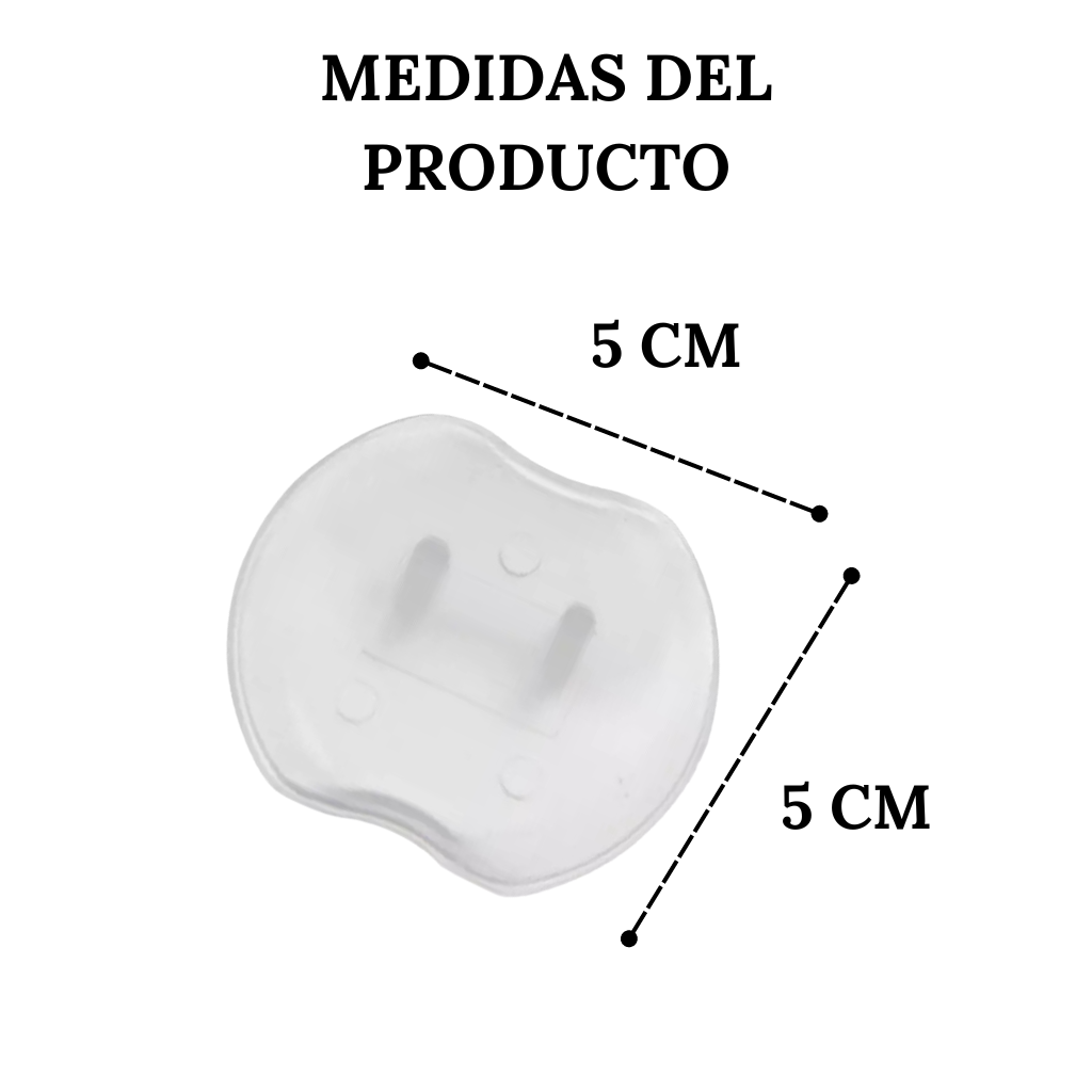 Protectores De Enchufes Para Electricidad 12 Pzas Dreambaby