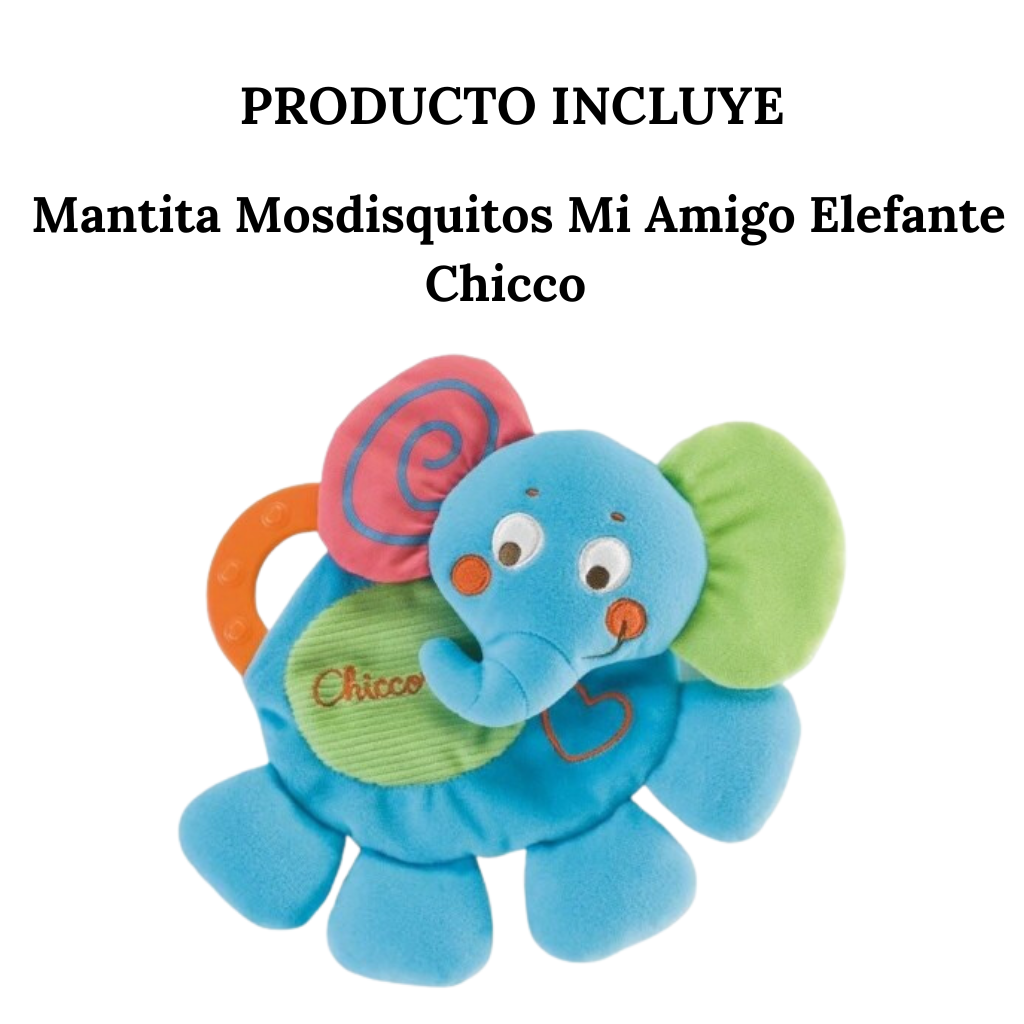 Mantita Mordisquitos Mi Amigo Elefante Chicco