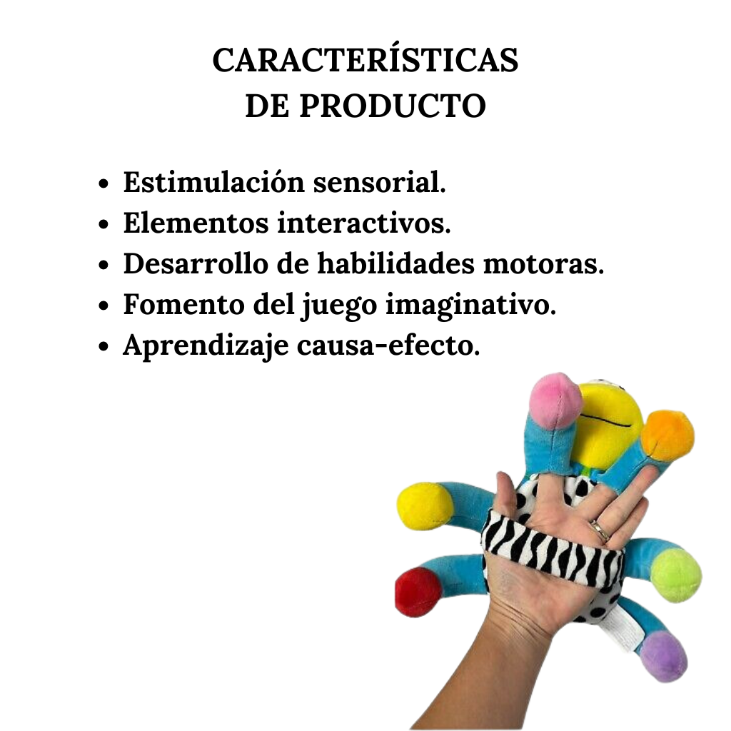 Peluche Interactivo Insecto Risitas Lamaze