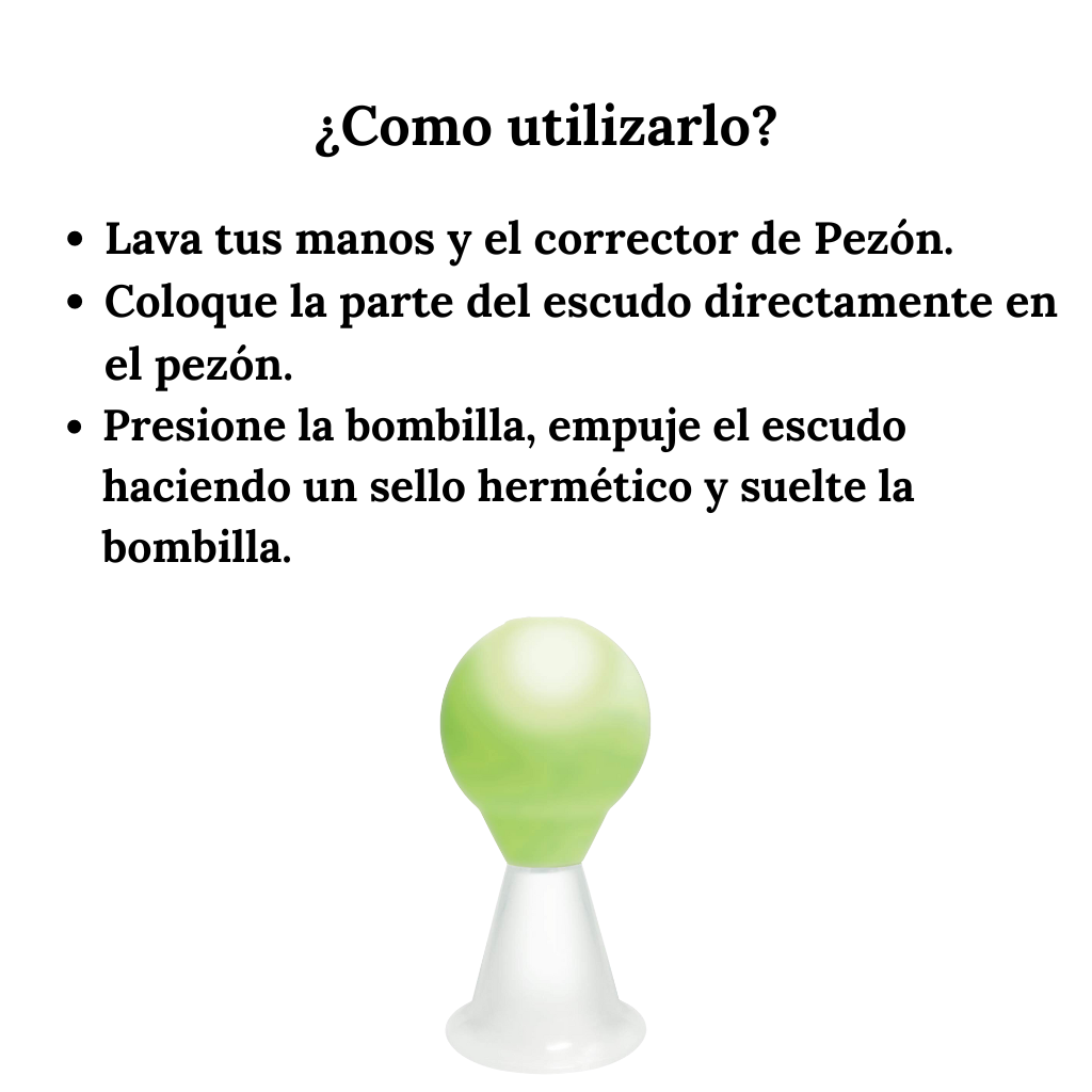 Corrector De Pezón Para Lactancia Pür