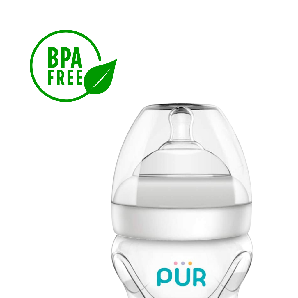 Biberon Pür de Cuello Ancho 5oz/150ml