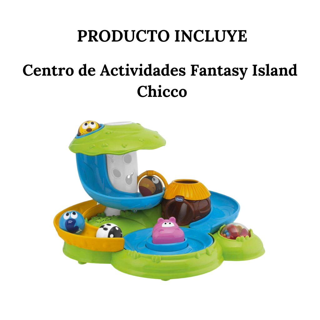 Centro De Actividades Fantasy Island 9+ Meses Chicco