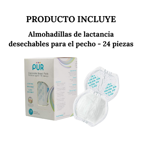 Almohadillas de Lactancia Desechables para Pecho 24 piezas
