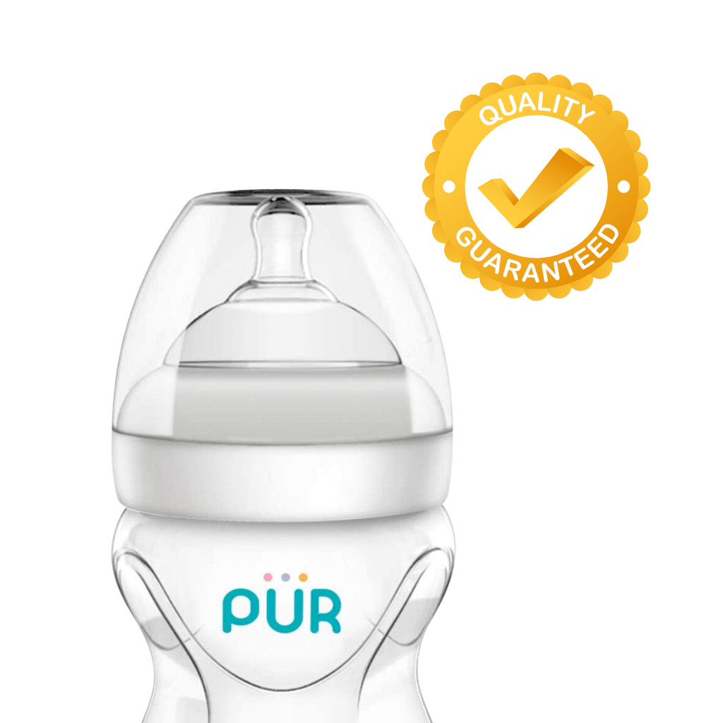 Biberon Pür de Cuello Ancho 5oz/150ml