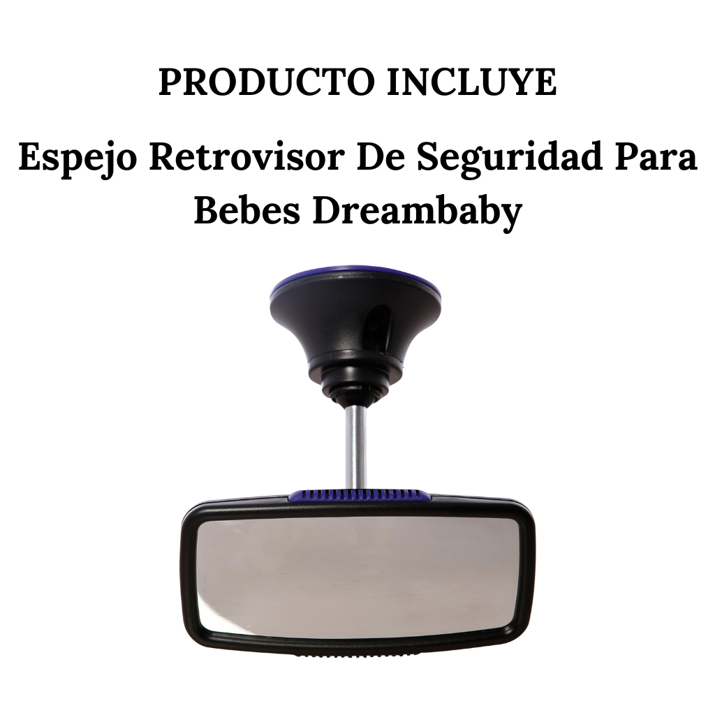 Espejo Retrovisor De Seguridad Para Bebes