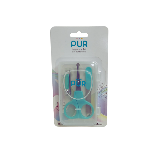 Set de Manicura PÜR - Color Azul