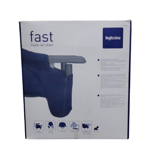 Silla Fast Hook - on chair - Inglesina - Color negro