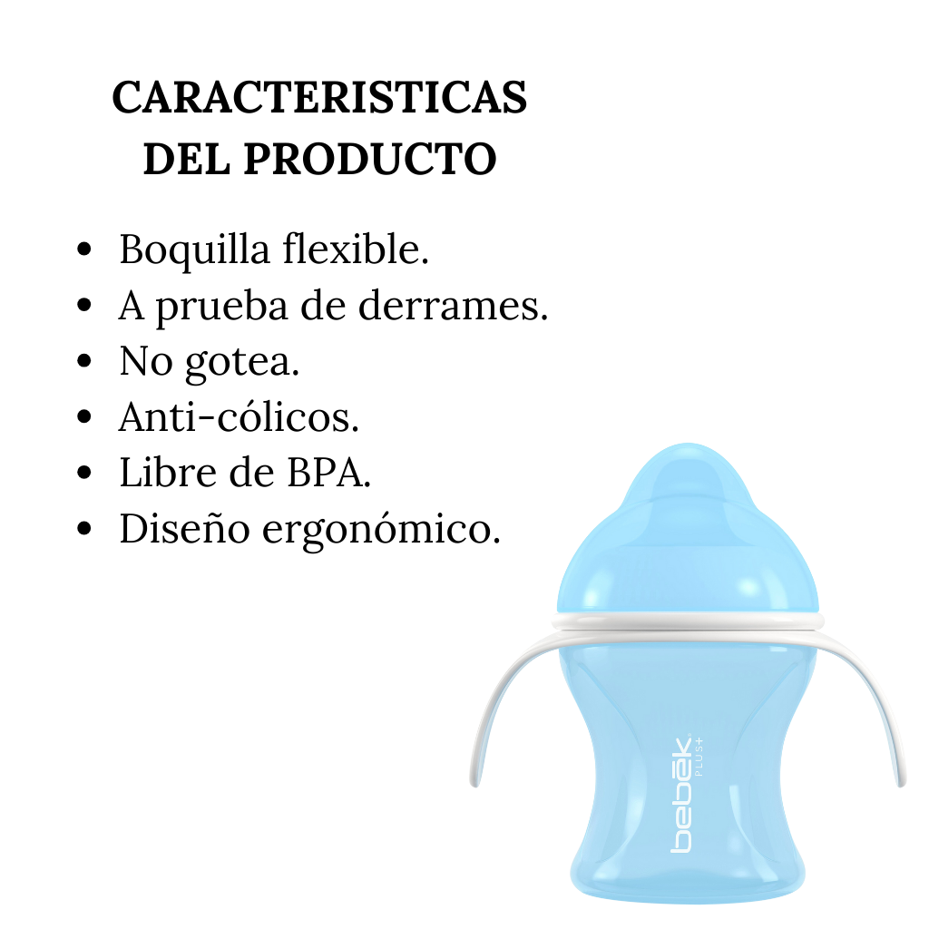 Set de Inicio para Bebes Bebek - Azul