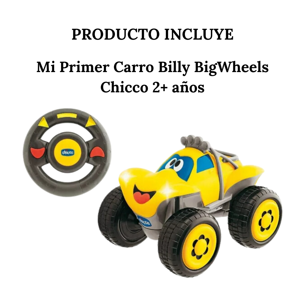 Mi Primer Carro Billy Bigwheels Chicco 2 + Años