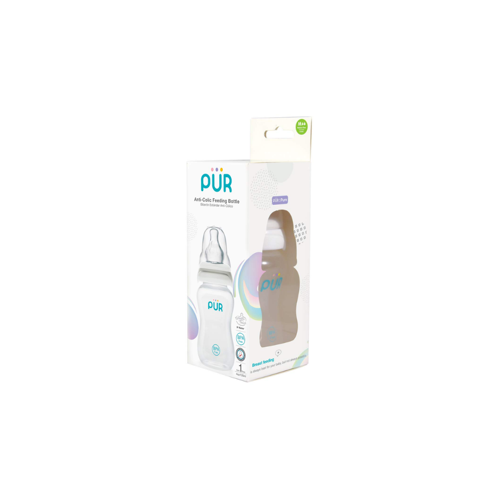 Biberón Pür Anti-Cólico 4oz/130ml