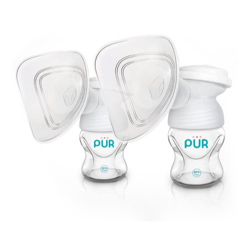 Extractor de leche eléctrico doble PUR Infinity - 7 piezas