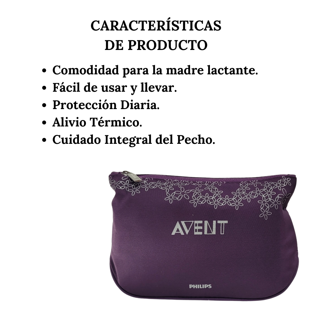 Set De Cuidados Esenciales Para El Pecho Avent 23 Piezas