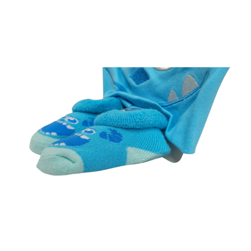 Set de gorro y calcetines Monsters Inc llévame a casa, Sullivan