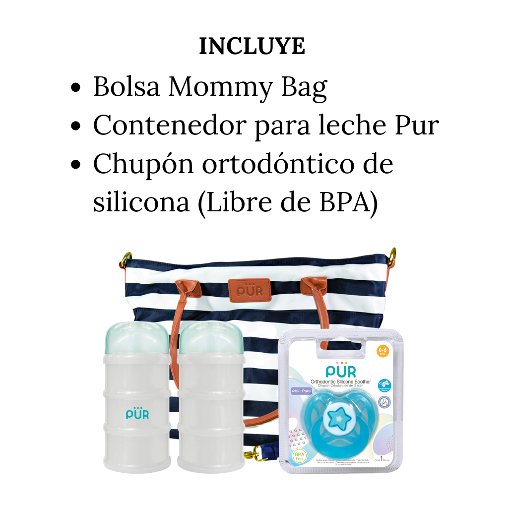 Set Esencial de Lactancia y Almacenamiento - PÜR